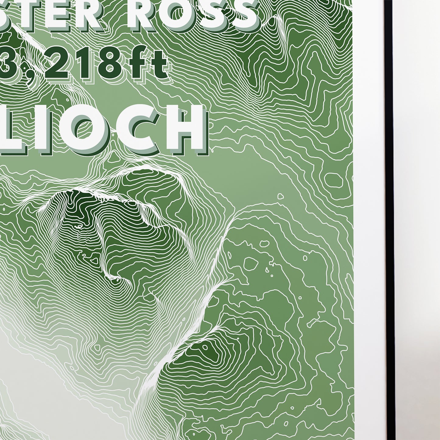 Slioch_Munro_Poster_Map_Print