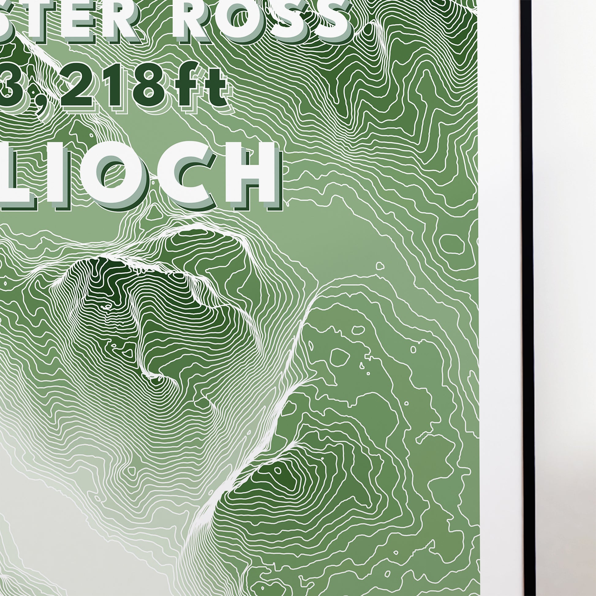 Slioch_Munro_Poster_Map_Print