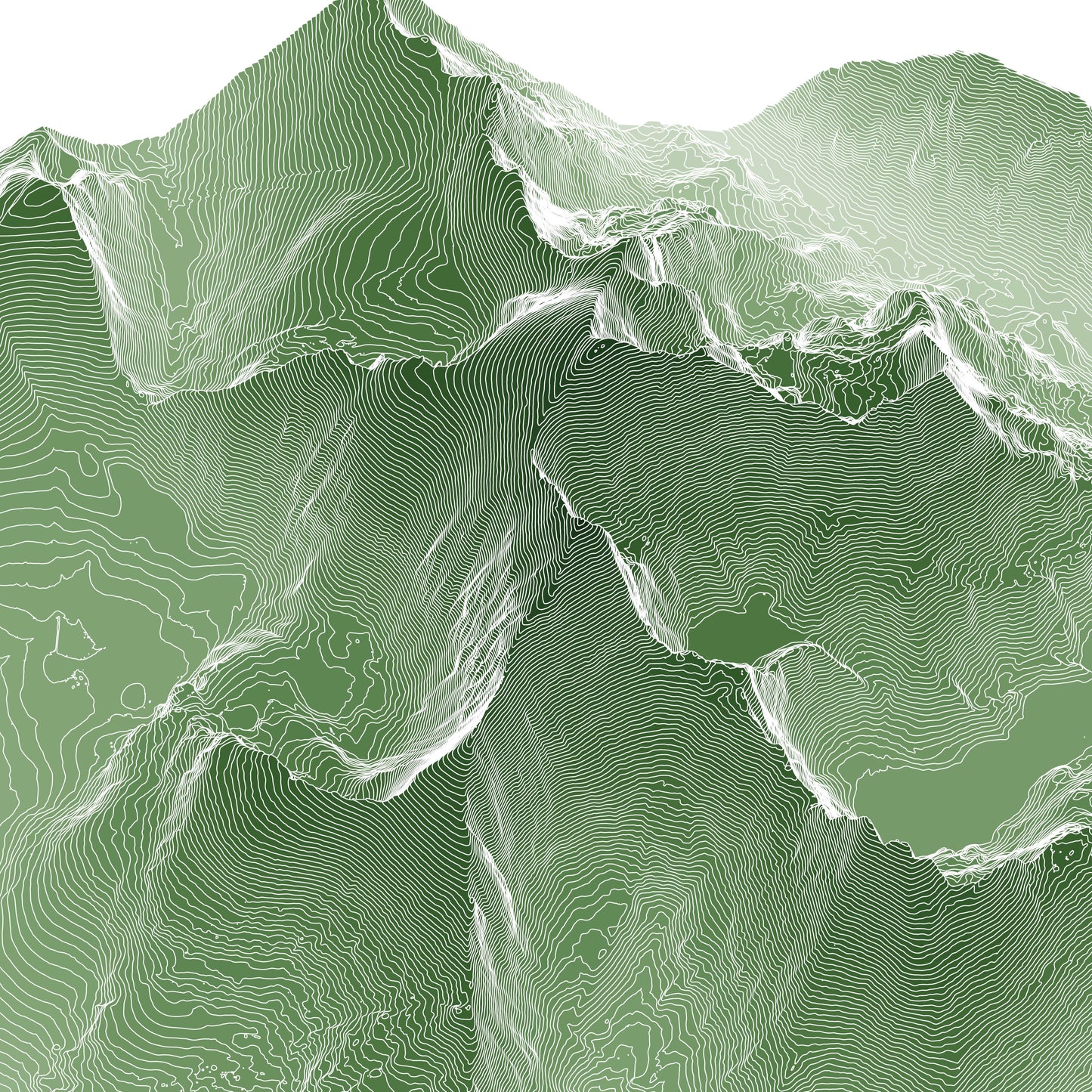 Snowdon Topographic Map