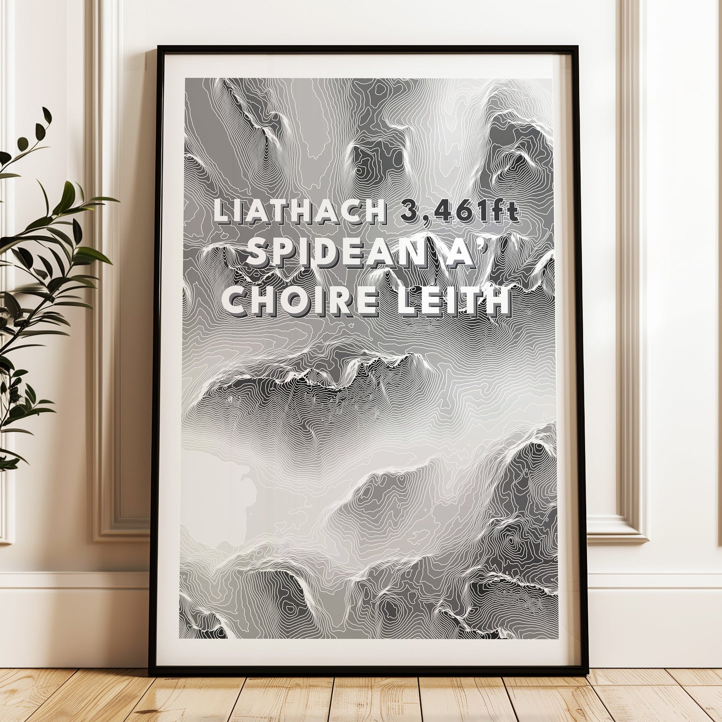 Spidean_a_Choire_Munro_Print_Munro_Map_Poster