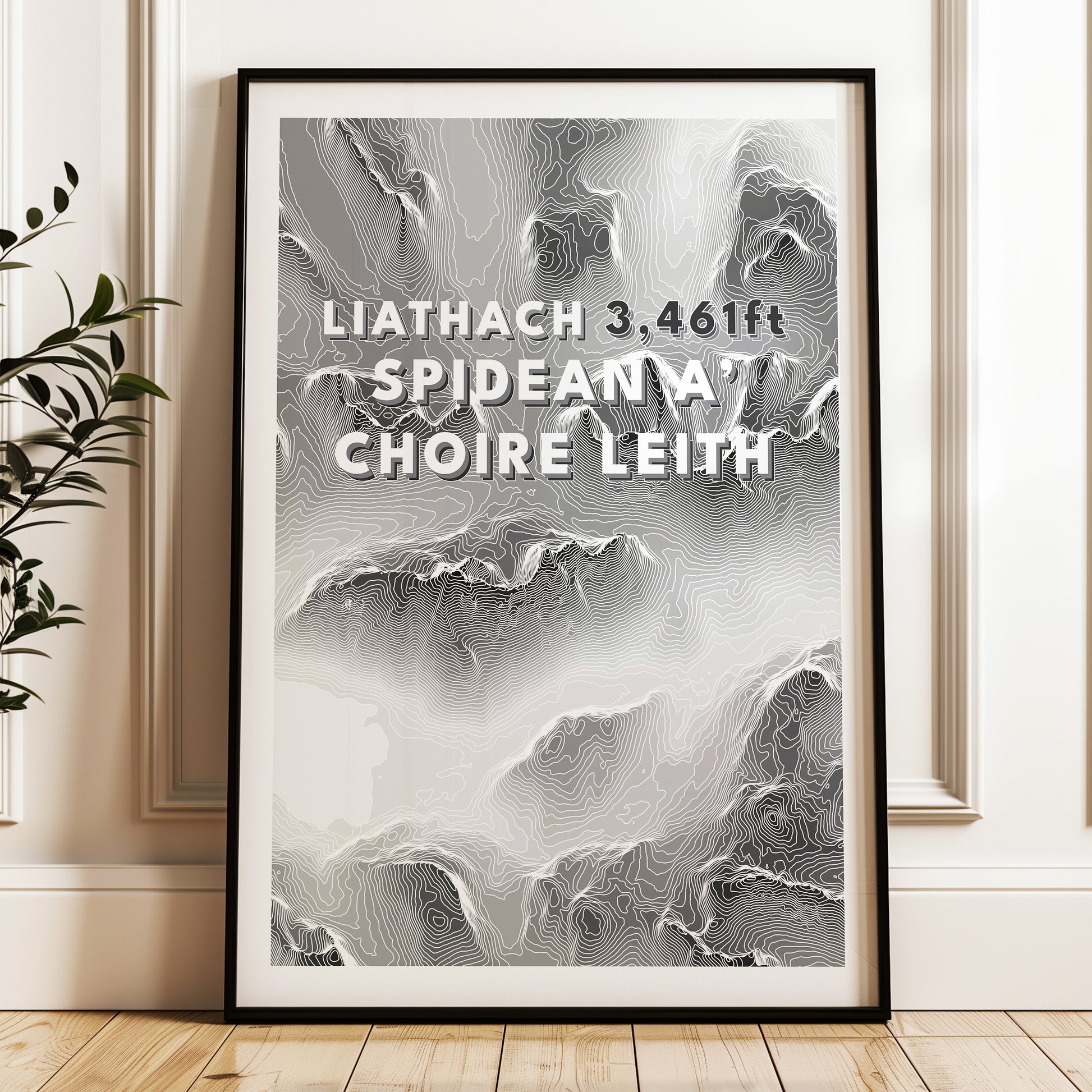 Spidean_a_Choire_Munro_Print_Munro_Map_Poster