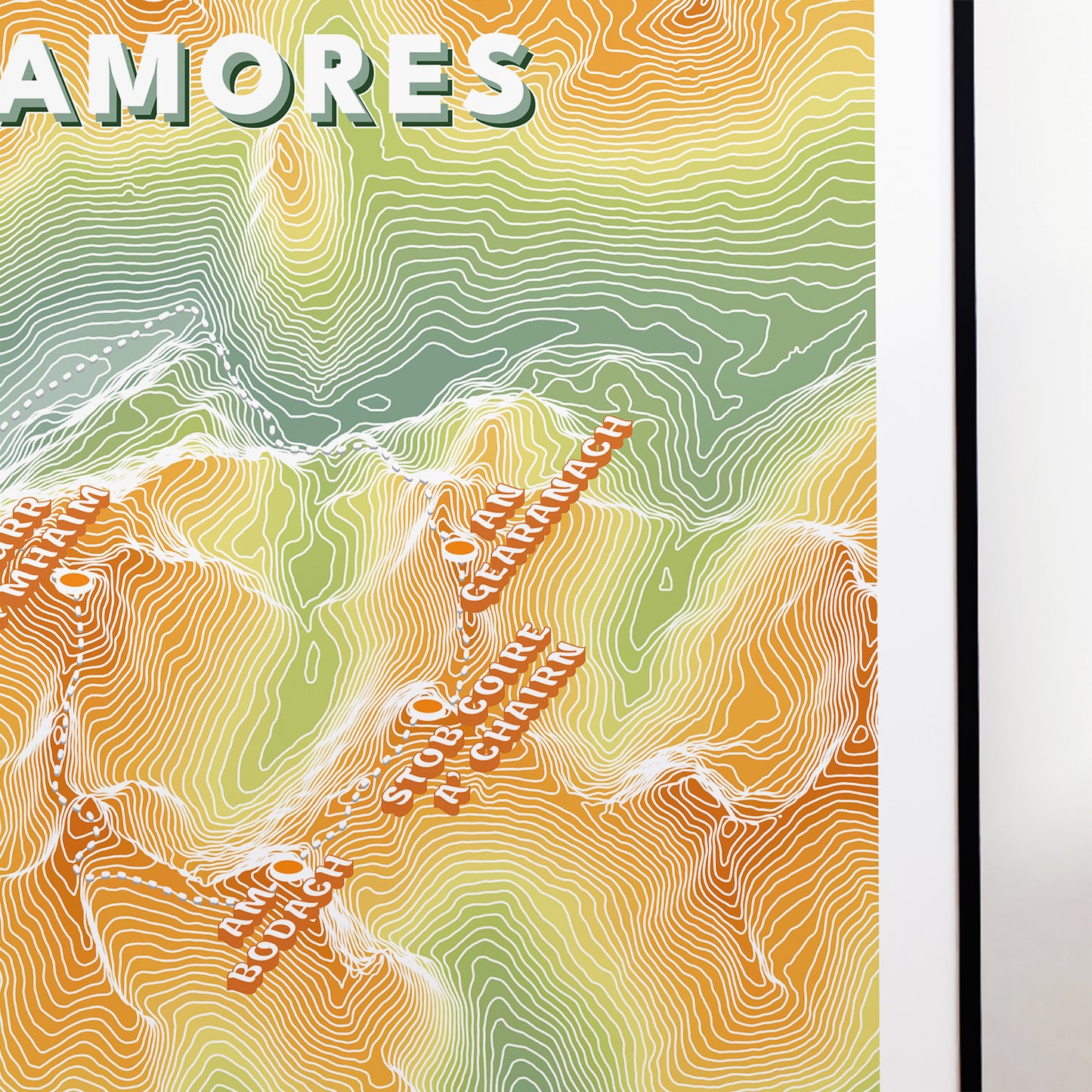 The_Ring_of_Steall_Munro_Poster_Print_map