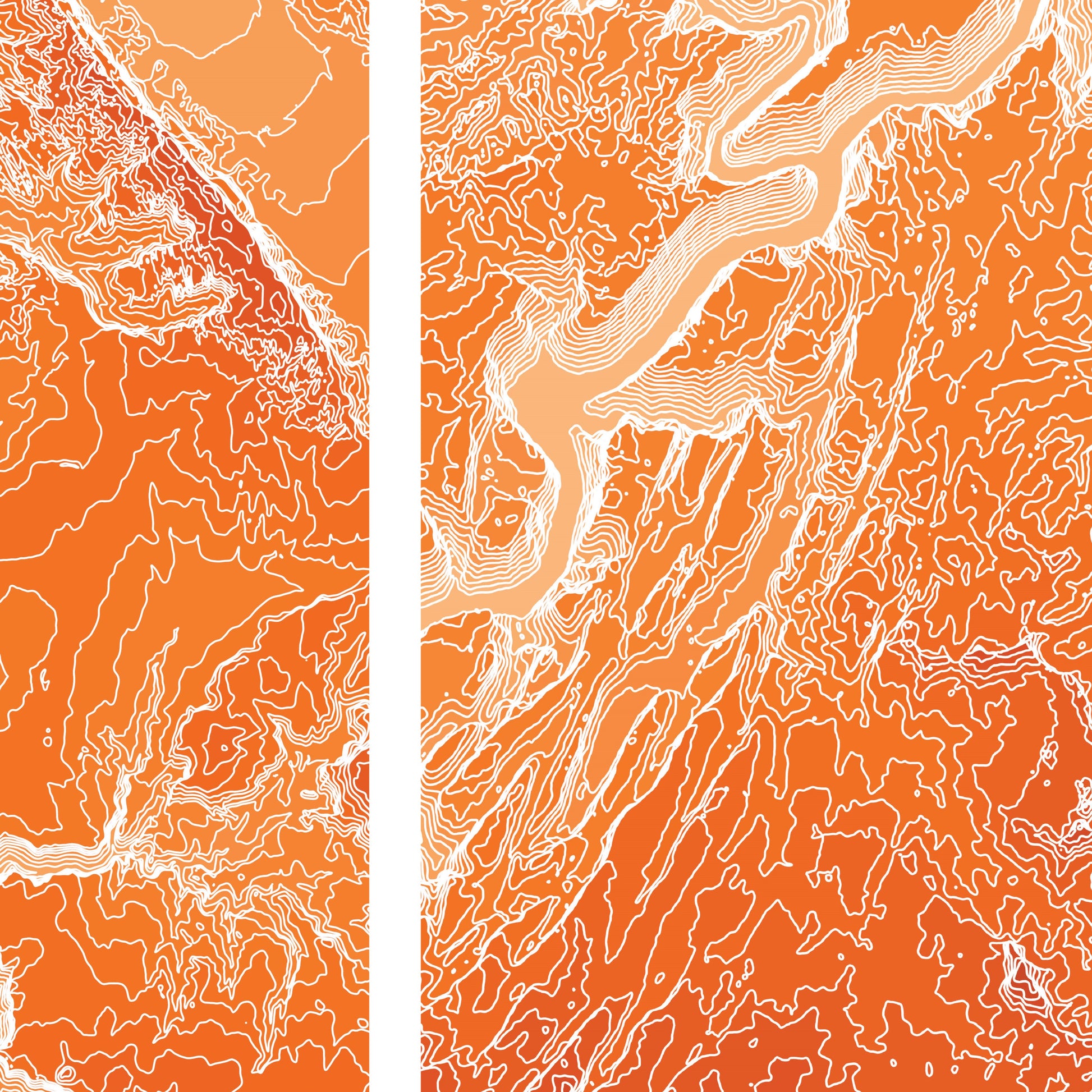 Utah_Topogaphy_Art Relief Map