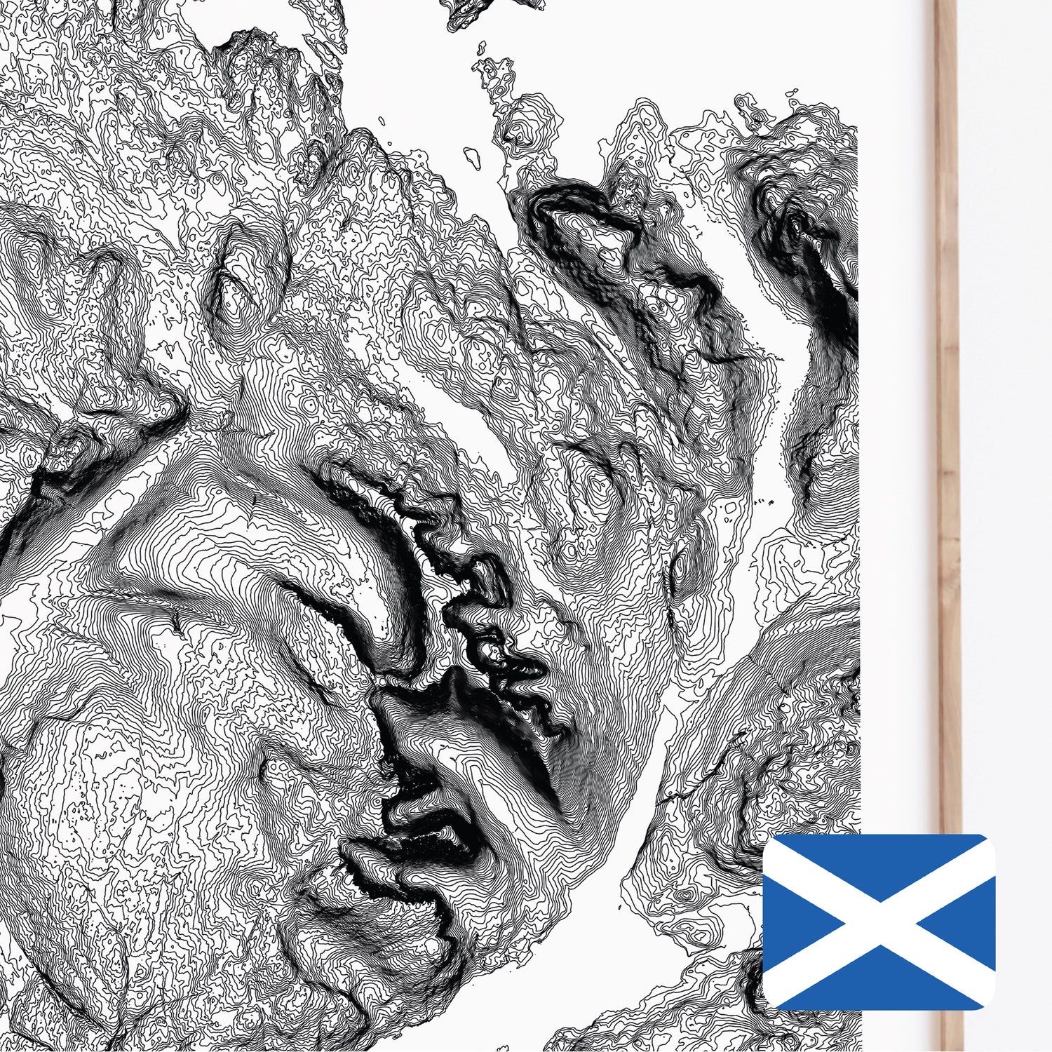 Scotland Prints, Maps & Posters
