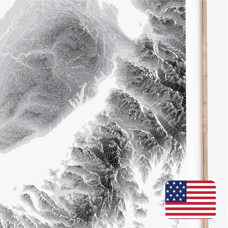 United States of America Prints