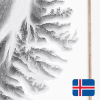 Iceland Prints & Map Posters
