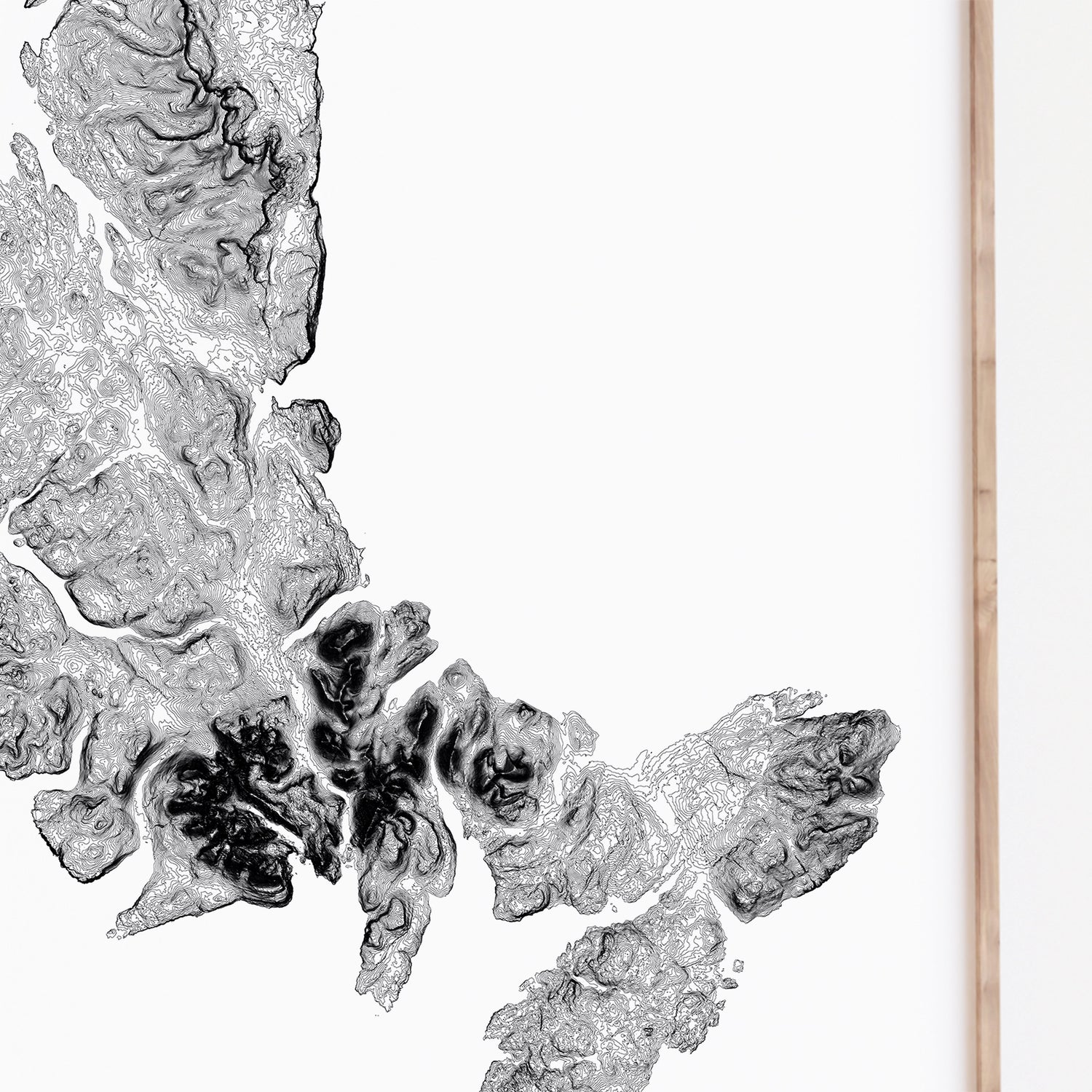 Scotland Map Posters