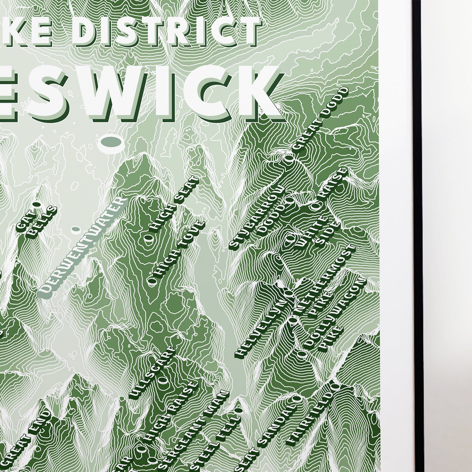 Lake District Artwork, Posters & Prints