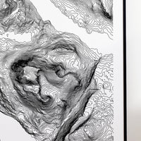 Topography Art Posters, Maps & Prints