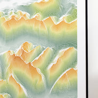 Stacked Topography
