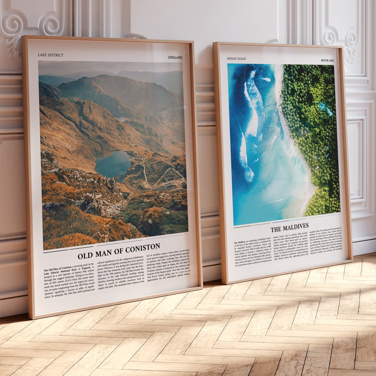 Travel Posters & Wall Art