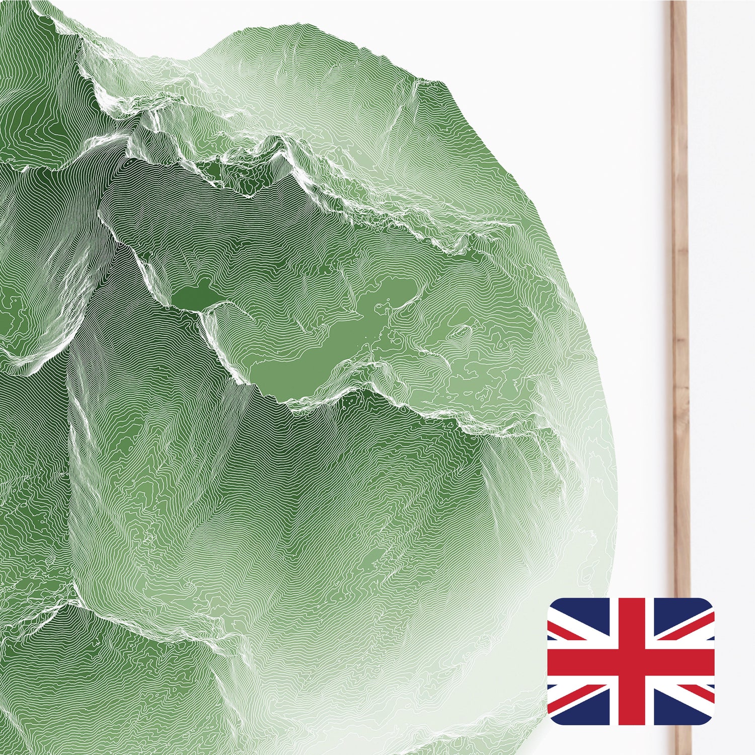 England Maps, Prints & Posters