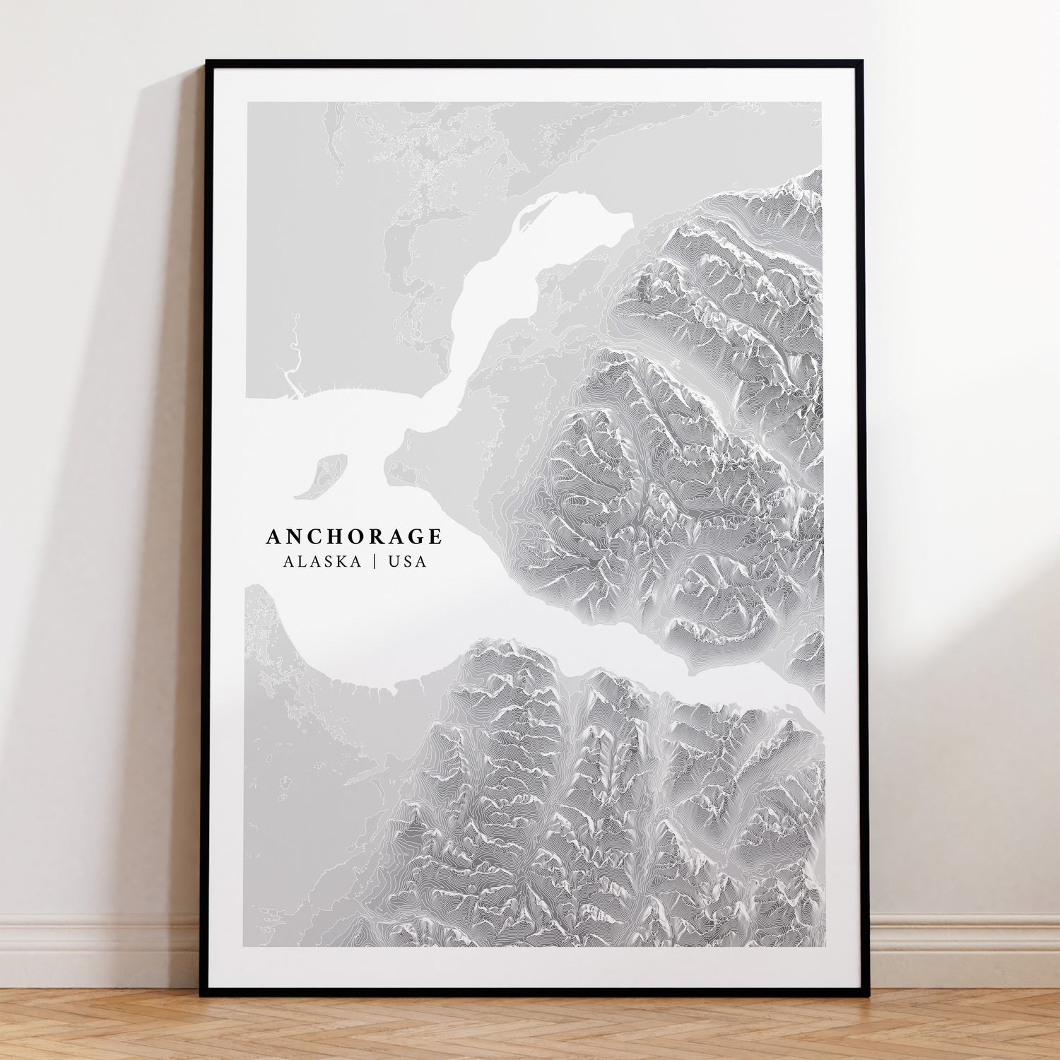 Anchorage Poster Print