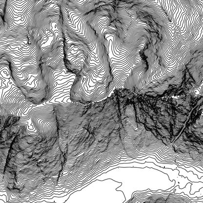 Aonach_Eagach_Scotland_Map_Print