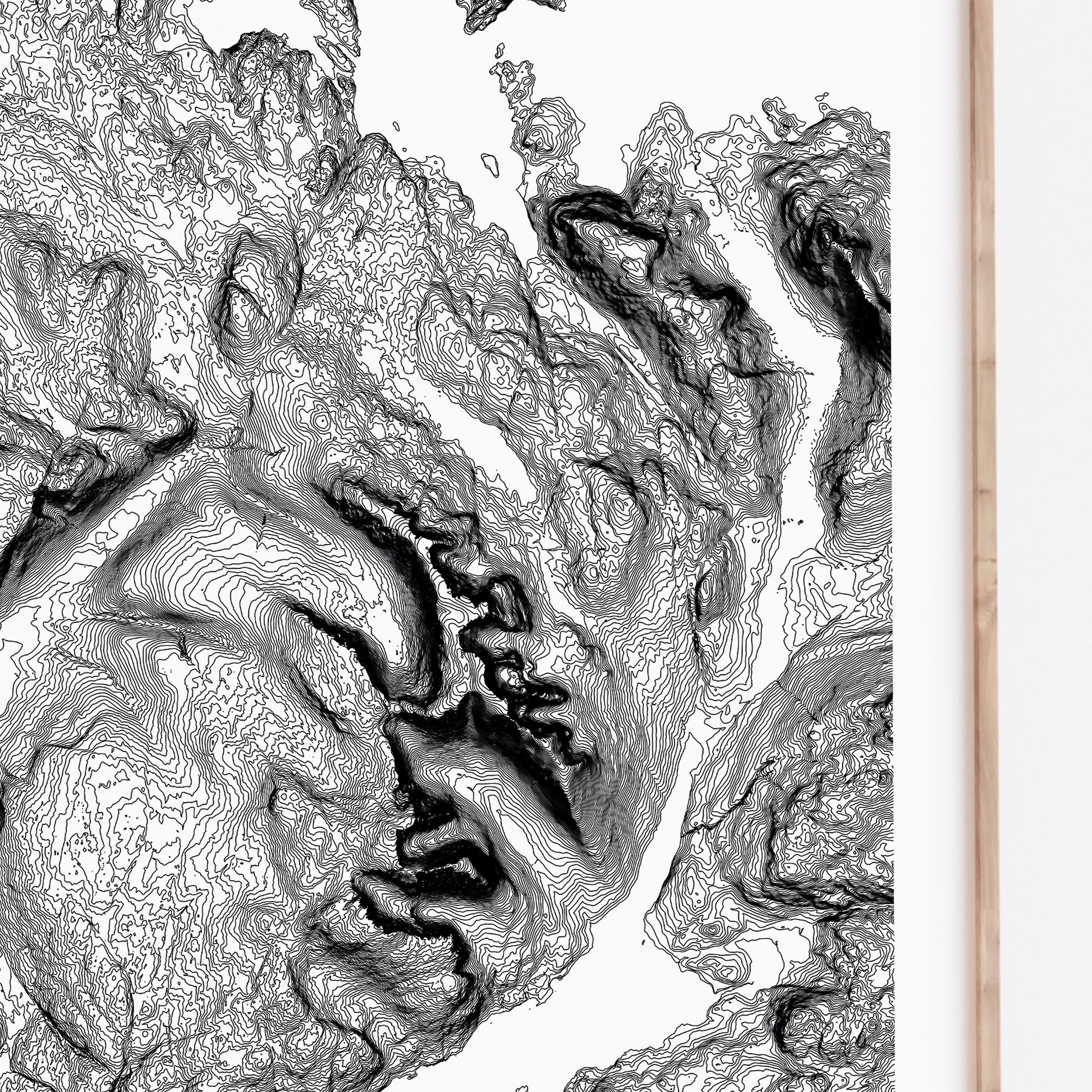 Applecross Strathcarron Map