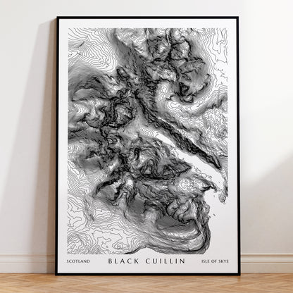 Black Cuillin Isle of Skye Print 