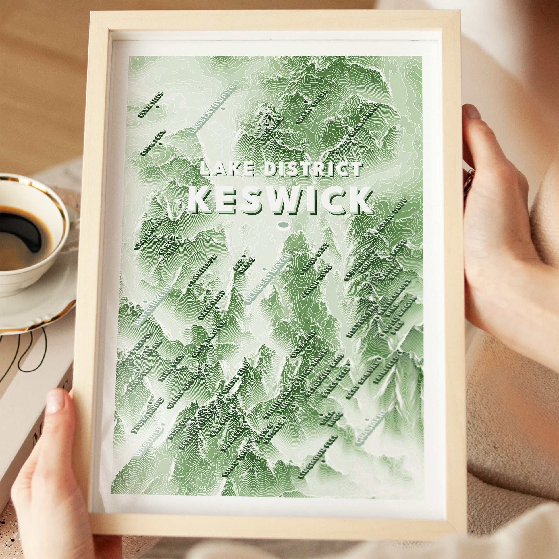 Keswick_Poster_Lake_District_Print