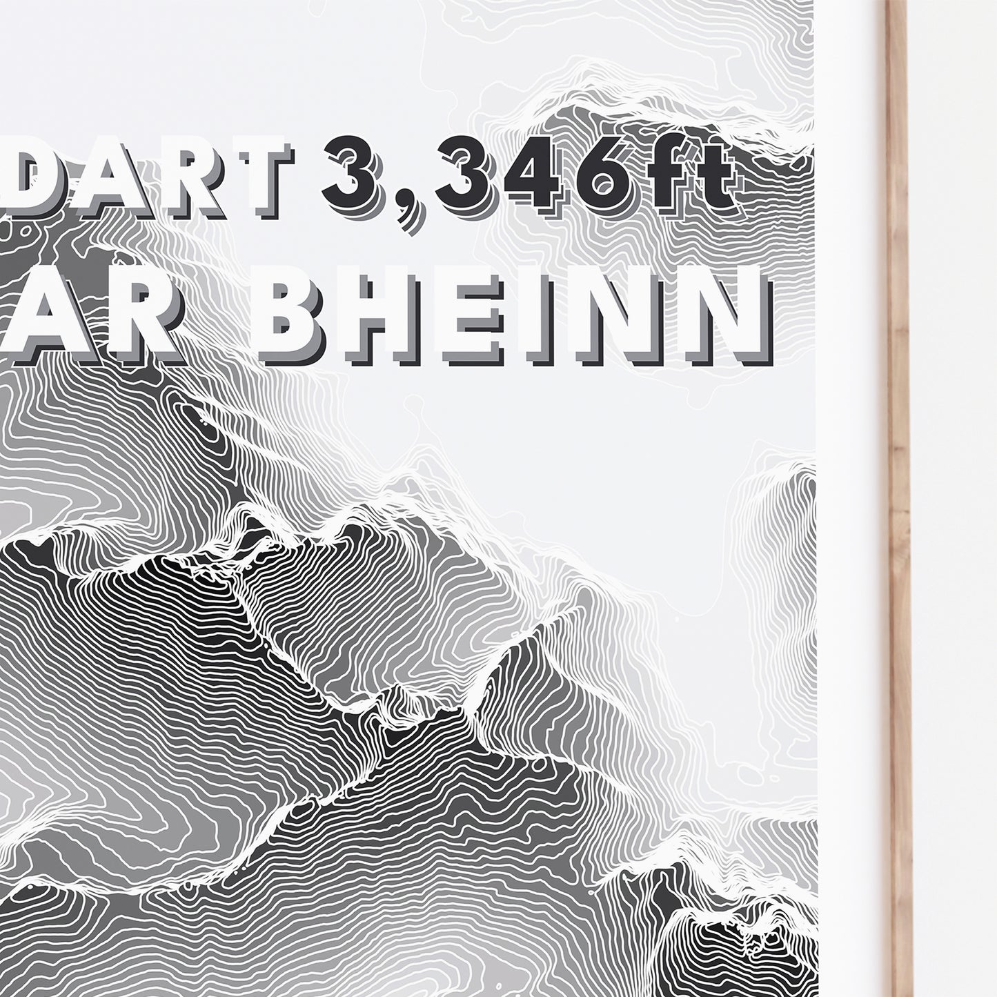 Ladhar_Bheinn_Munro_Map_Poster