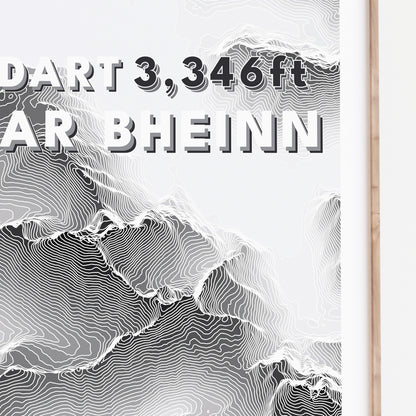 Ladhar_Bheinn_Munro_Map_Poster