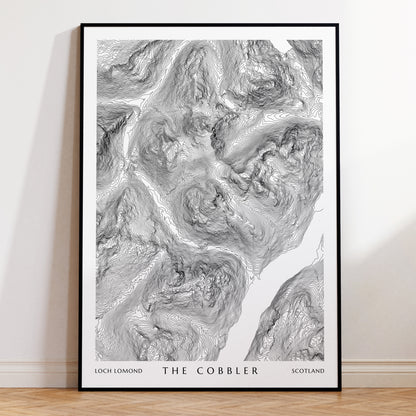 The Cobbler Print Ben Arthur Map